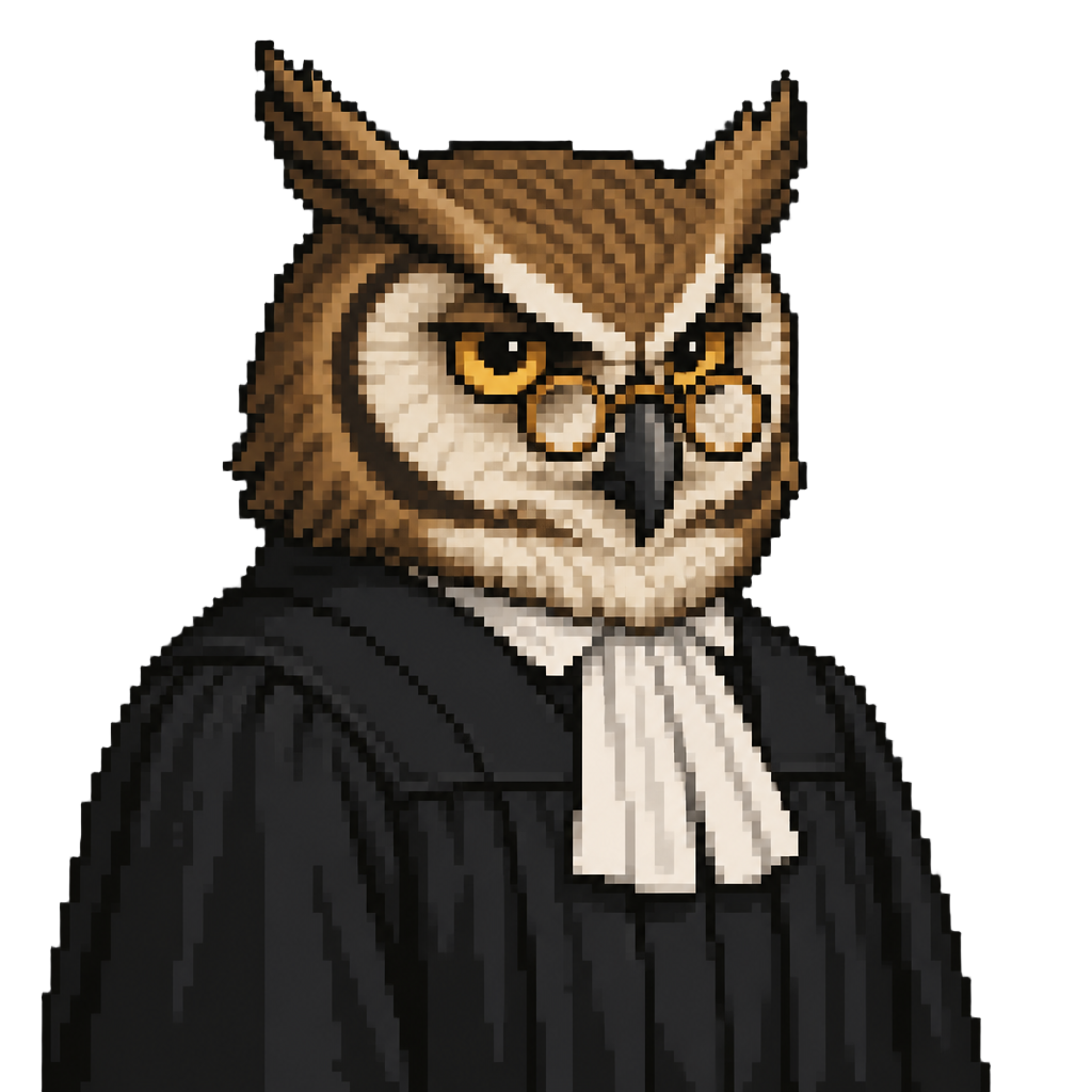 Judge portrait